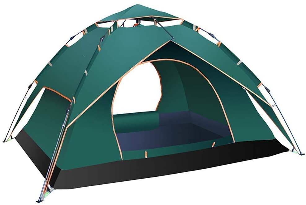 Tente de camping anti-pluie et vent installation facile 2-3 personnes