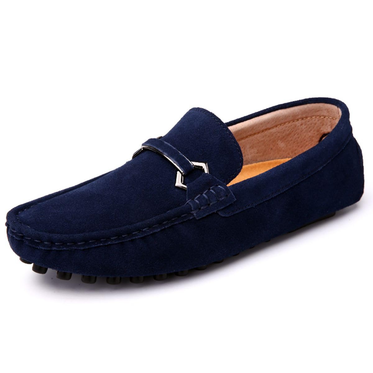 Mocasines Classic Masculinos Zapatos de conducción Flat Slippers Penny Moafers Suaves Comfort Zapatos de Barco