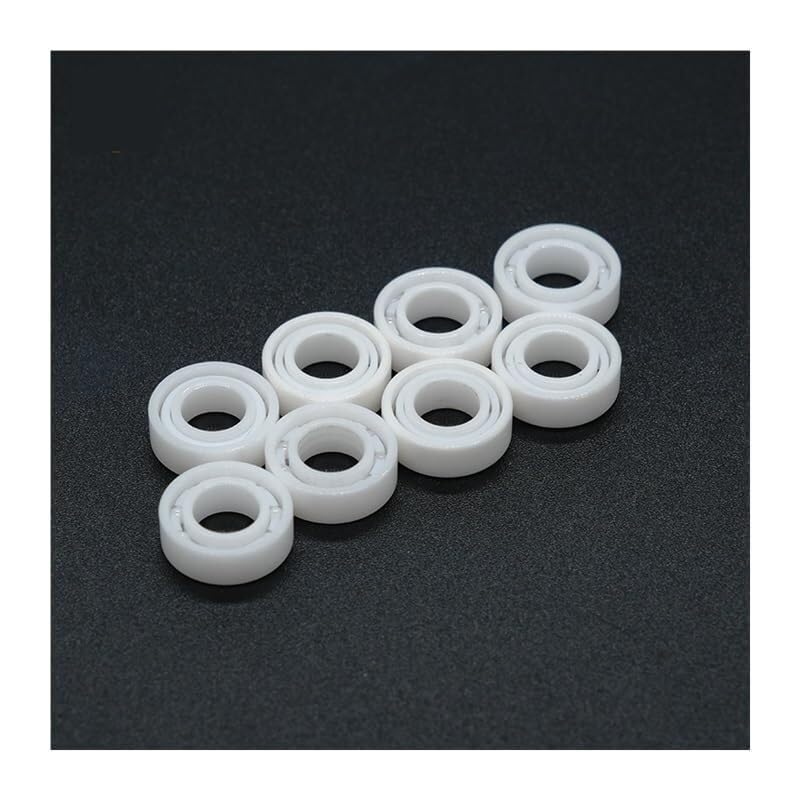 Łożyska kulkowe, 1PC pełne ceramiczne łożysko kulkowe ZrO2 MR126 CE 6x12x4 MM ABEC-9 ZrO2 cyrkonia ceramiczne kołowrotki wędkarskie oceaniczne miniaturowe łożyska kulkowe