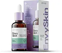 Sérum Facial Envy Skin Ácido Hialurônico 30ml – Preenchimento de Linhas Finas, Hidratação Profunda, Pantenol, Vitamina E, Para Rugas, Pele Seca e Oleosa, Aprovado Anvisa