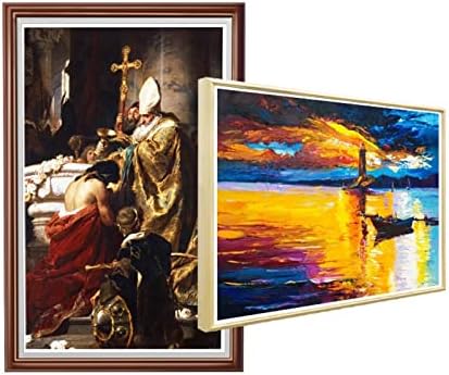 21.5" 32" 43" 49" Large Digital Photo Frame Video Anti Glare Digital Picture Frame Display (Color : 43 inches)