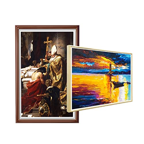 21.5" 32" 43" 49" Large Digital Photo Frame Video Anti Glare Digital Picture Frame Display (Color : 43 Inches) #TOP29