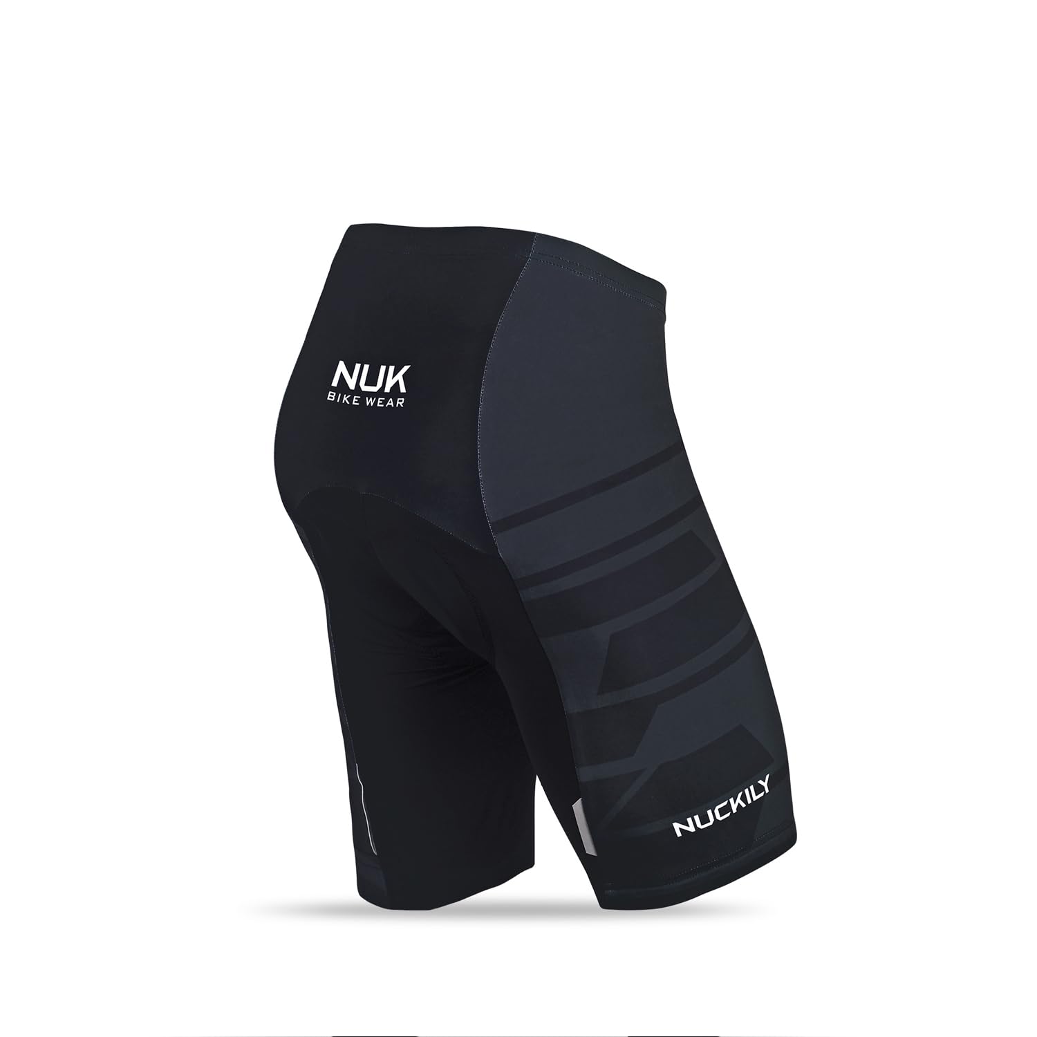 NUCKILY Conjunto de ropa de ciclismo para hombre, camiseta de manga corta transpirable con pantalón corto 3D, trajes profesionales de ciclismo MTB