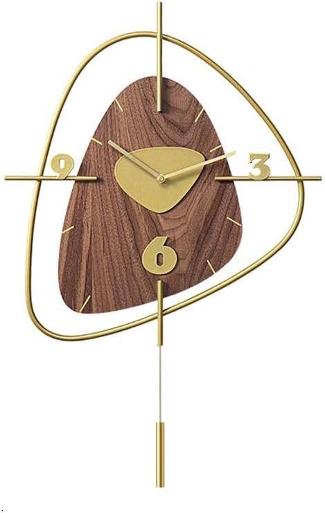 Large Creative Nordic Modern Design Pendulum Creative Living Room Wall Watch