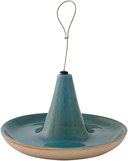 Vierno Garden Tajine Water Dish for Birds - a stylish product that lets the drink whilst still having good view of their surroundings, 19cm x 10cm