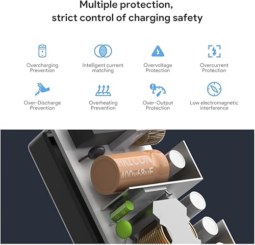 Miniatura 6 de KFD Adaptador de CA Cable de alimentación de 24 V 4 A para máquinas CPAP y BiPAP S10 ResMed Air Sense 10 ref  37207 1 PIN No para Resmed S9 Series