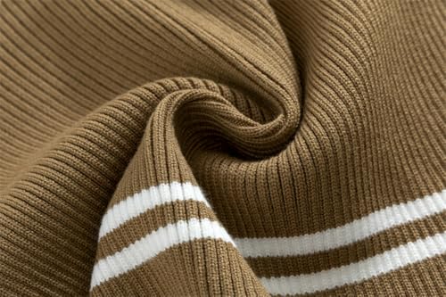 Women Sweater Shawl Wrap Striped Knitted Collar Sweater Scarf Top Travel Pashmina Cape Lightweight Shawls Shoulder Top2