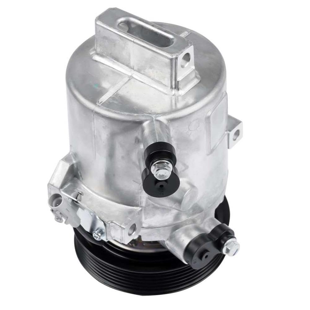 A/C Compressor with Clutch L3 1.2L Compatible with Mirage 2014 2015 2017 2018 2019 2020 2021 2022