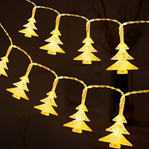 AUAUY Luces LED en Cadena 6M 40LED