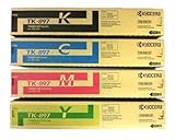 Kyocera Mita Part# TK-897C, TK-897K, TK-897M, TK-897Y Toner Cartridge Set (OEM)
