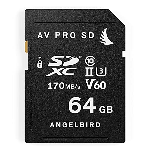 Angelbird AVP064SDMK2V60 SD Card AV PRO UHS-II
