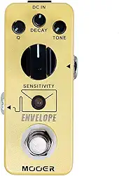 MOOER Pedal De Wah Automático Dinâmico Com Filtro Analógico Envelope, Funk Slap Back Exagerado, Ambiente Sutil E Sensual, Efeitos Frequência Estática Para Guitarra Baixo