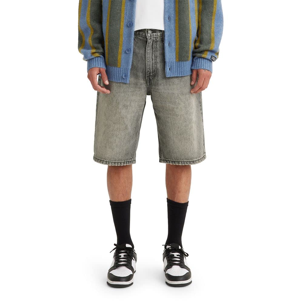 levi's Men's 569 Loose Straight Denim Shorts-picture-32