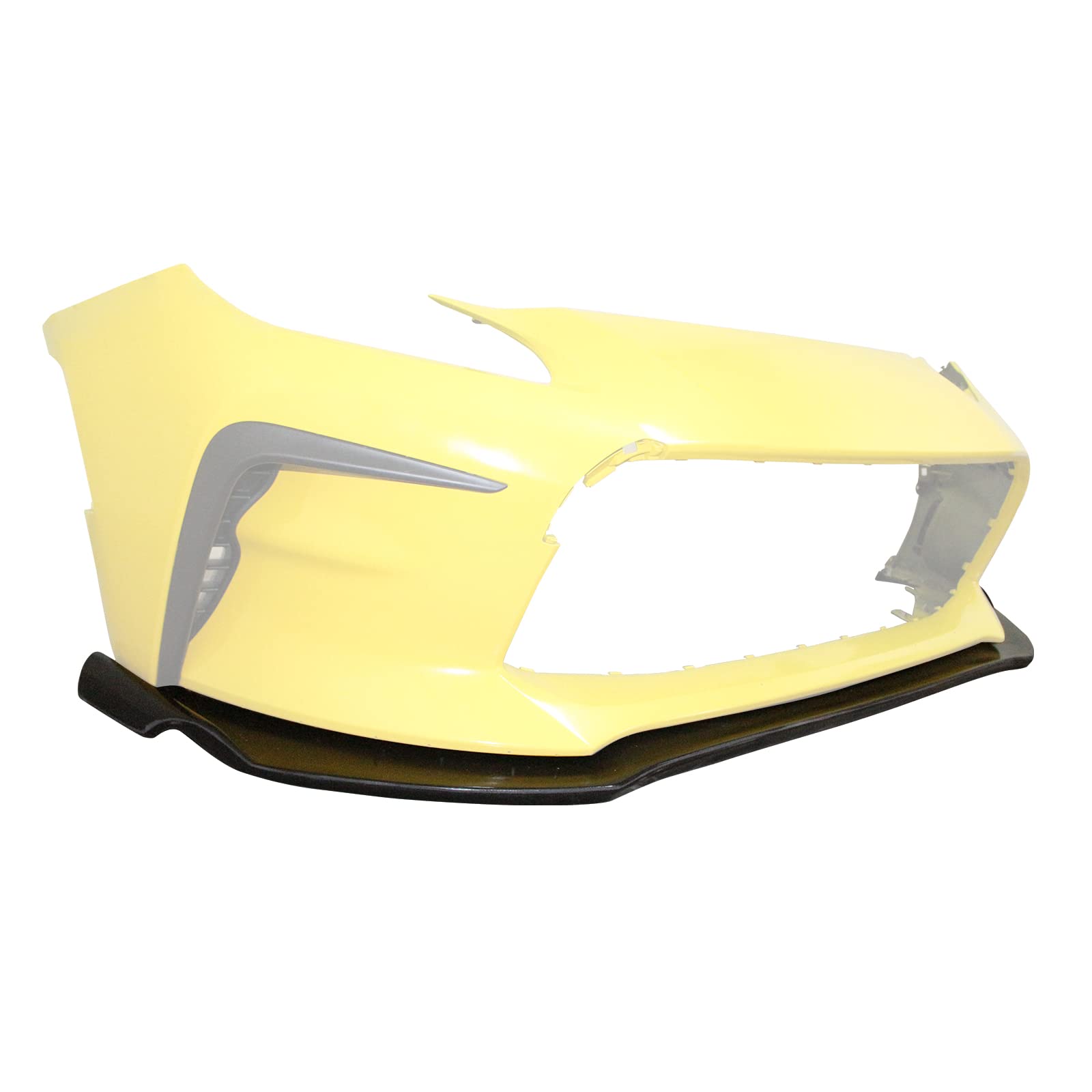 Amazon.com: IKON MOTORSPORTS, Front Bumper Lip Compatible with
