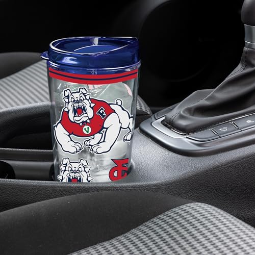 Image of Rico Industries NCAA College Double Wall Mayhem 16oz Or 20oz Tritan Tumbler W Lid