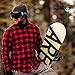 OutdoorMaster Ski Goggles PRO Replacement Lens - 20+ Choices (VLT 9% Polarized Black Lens)