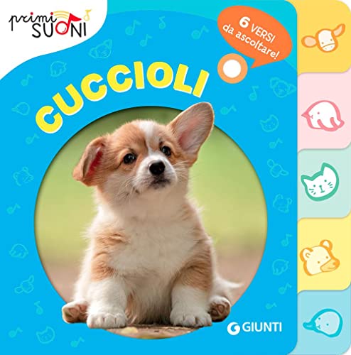  Cuccioli. Primi suoni
