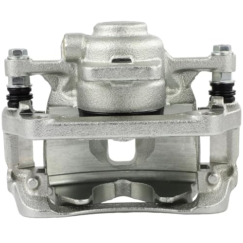 Image of 19B3320 Front Left Disc Brake Caliper Assembly w /Bracket