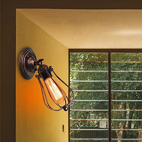 Applique murale américaine éclairage intérieur moderne lampe de lit - 6