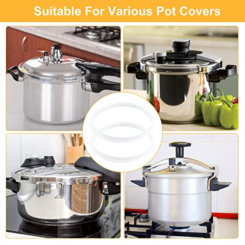 TUFA 2 Pezzi Guarnizione di Ricambio Pentola a