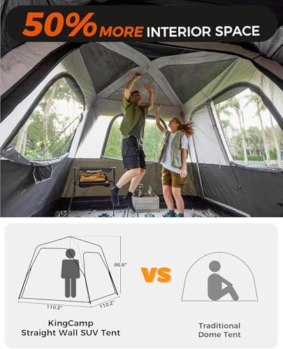 KingCamp SUV Tent 6-8 Person