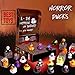 Intever Advent Calendar 2025 - Horror Rubber Duckies - 24 Days of Spooky Countdown | Christmas Collectible Rubber Ducks – Holiday Gift for Kids & Adults