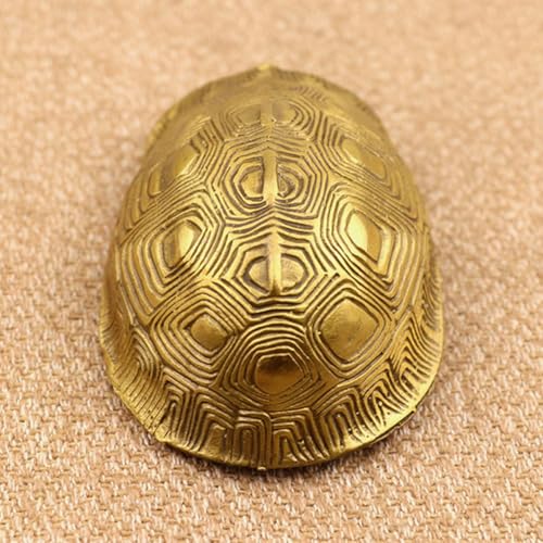 Monedas de cobre para adivinación en caparazón de tortuga para decorar salones zen 7