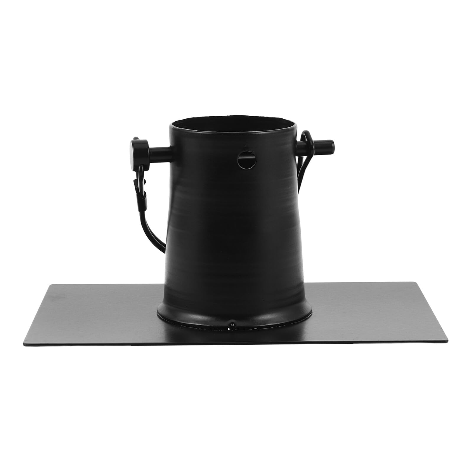 Adaptateur pour chaîne de pluie étanche en métal pour un drainage extérieur sans fuite