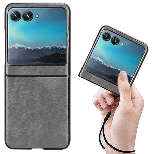 Motorolap Moto Razr 40 Ultra P[X Xgbv  op[ ϏՌ yʌ^ g[ [U[ 40 Eg Jo[ [U[40Eg X}zP[X n[h Razr40Ultra case yGoKIGIoDz 