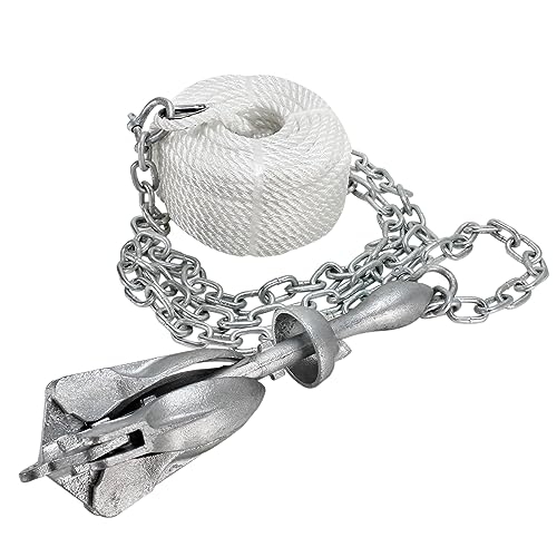 Extreme Max 3006.6705 BoatTector Complete Grapnel Anchor Kit for Small Boats, Jon Boats, Flat Bottoms, Inflatable Boats, etc. - 5.5 lbs. - Image 2
