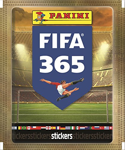 Panini Collection 'PANINI FIFA 365' Sticker Display 50 Packs (2016 edition)