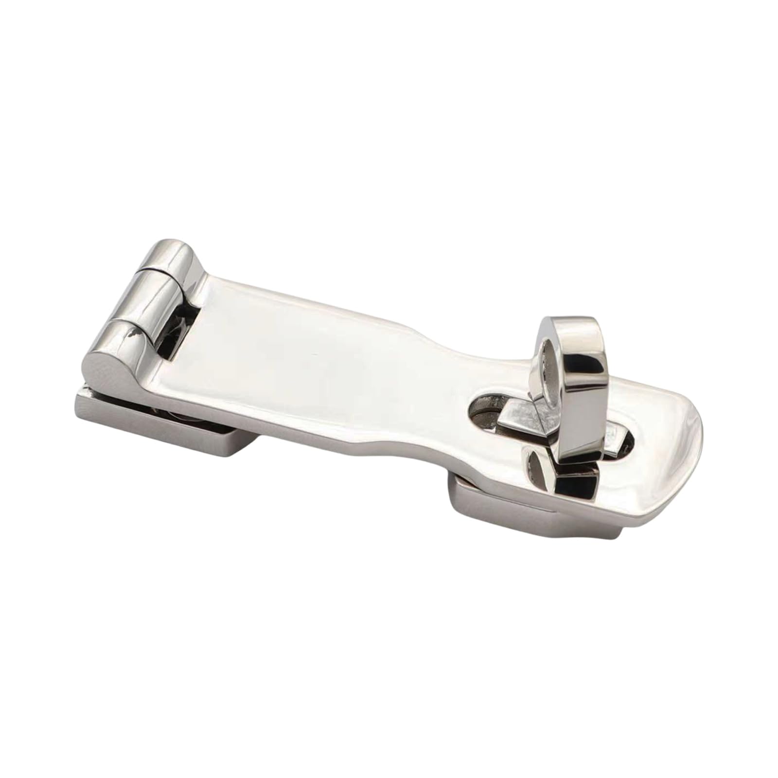 Moraillons de porte inox 316 pivotants avec fermeture rotative - 7