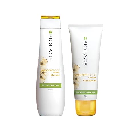 Biolage Smoothproof Shampoo and Conditioner Combo (200ml + 98g)