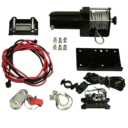 Motor de Winch Eléctrico 3000Lb Capacidad Aftermarket miniatura 1