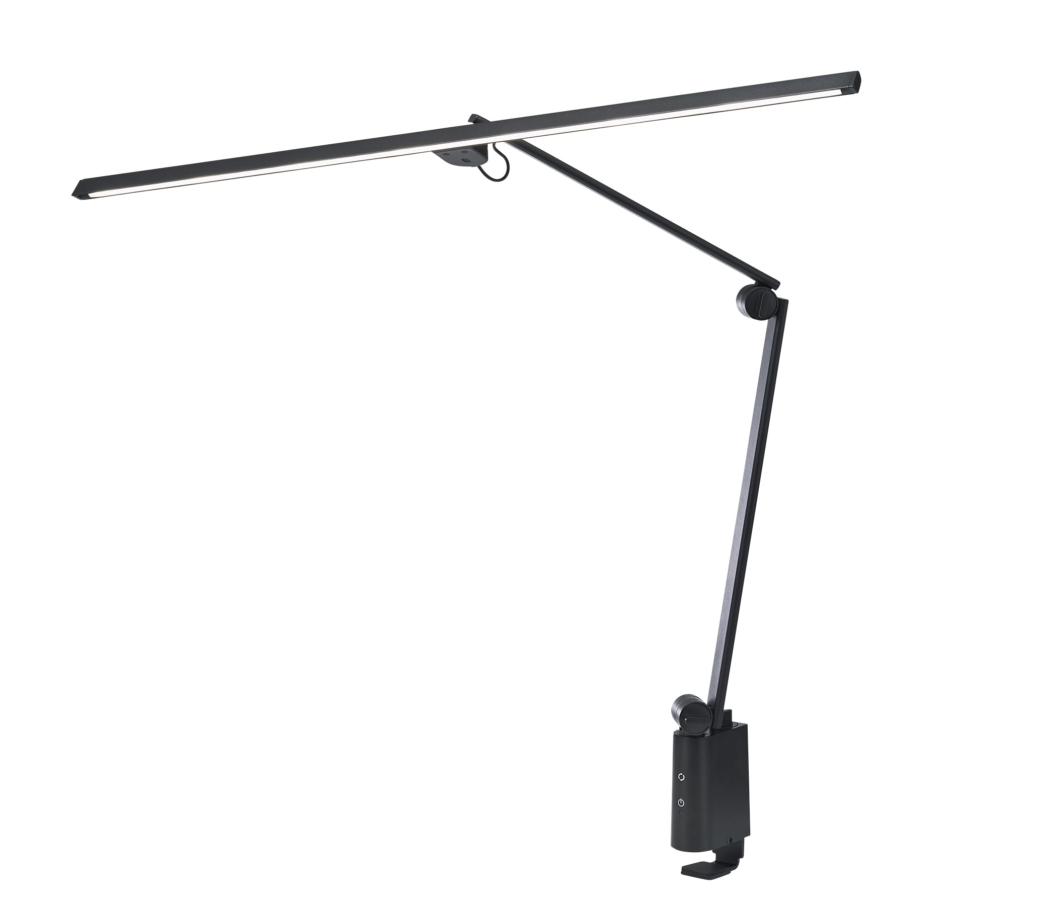 Amazon.co.jp: Livtec LEDデスクライト LGD-A3332(K) ブラック ワイド