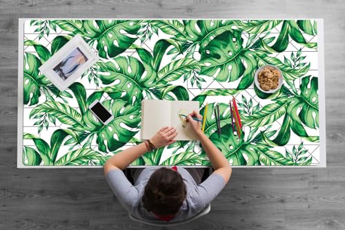 Sous-main de bureau PVC antidérapant grand format protection table imperméable