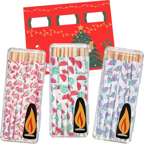 80 Pack Pre Rolled Cones Rolling Papers King Size Cones Rolling Paper Pack with Paper Loader Slow-Burning Bulk Rolling Papers Kit