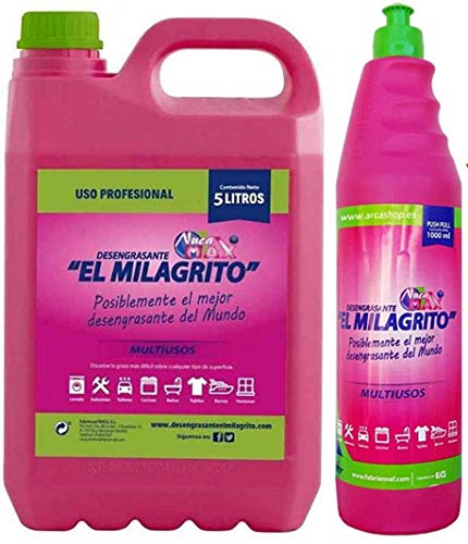 EL MILAGRITO 5 L + PITORRO 1 L