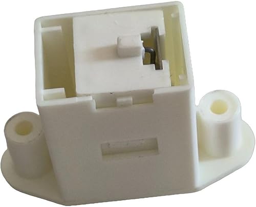 137006200 Pestillo de cajón de lavadora compatible con el cajón de lavadora de pedestal Electrolux Frigidaire Laundry Pestillo de pedestal 137006200