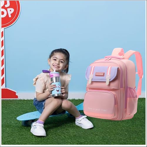 Image of Tinytot 22 Litre 17-Inch Waterproof Large School Bag for Boys & Girls, Kids School Bag, School Backpack for Girls and Boys, for Kids, Ideal for Children