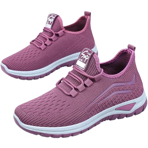 Women's Breathable Mesh Sneakers Slip-on Walking Shoes Orthopedic Support Athletic Running Casual Comfort4