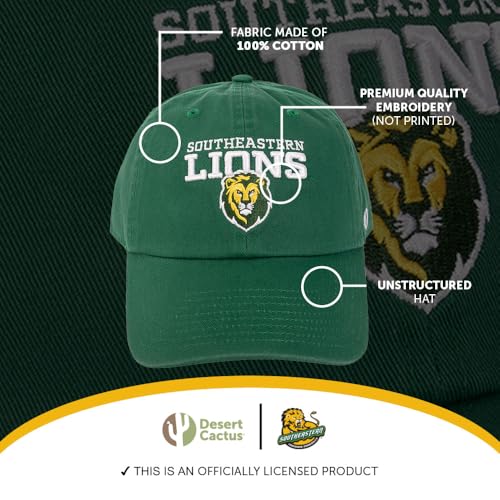 Gorra beisbol Southeastern Louisiana University ajustable miniatura 4
