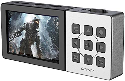 auvisio HDMI Recorder: HDMI-Video-Rekorder mit Farb-Display, Full HD, 60 Bilder/Sek, microSD (HDMI Videorecorder) – Bild 3