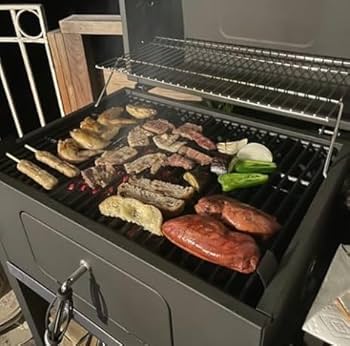 Amazon | Branch Grill 炭火焼き 中型 BBQグリル KAC961 3人～8人