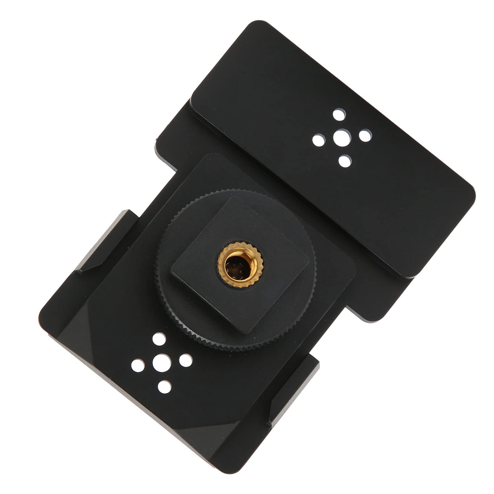 Hot Shoe Mount pour Appareil Photo, Adaptateur Robuste Professionnel pour EW 100/300/500 G1-G4, Accessoire pour Caméra, Montage sur Griffe PC