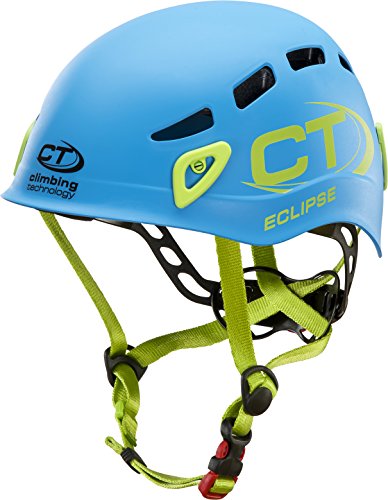 Climbing Technology Eclipse 6 x 95903aaf0ctst Helm, hellblau, verstellbar...
