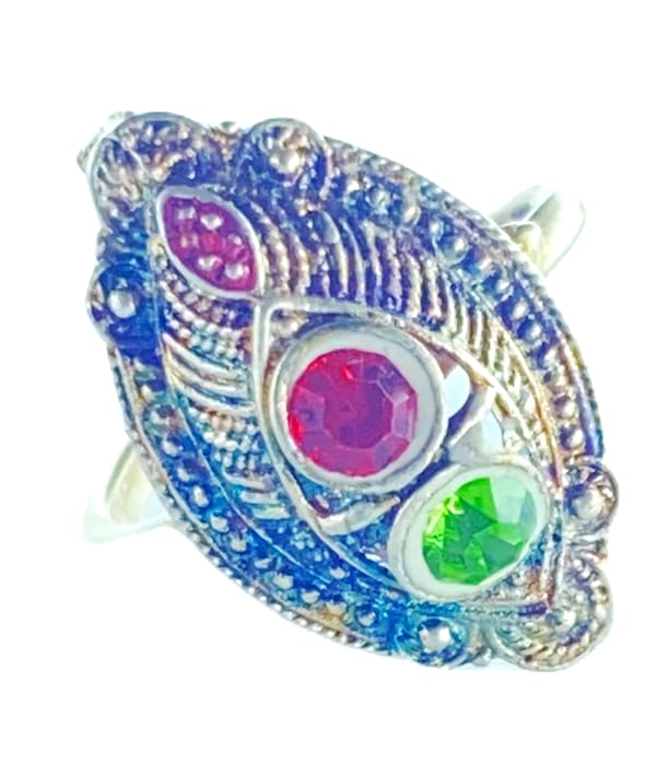 Ornate Blossom Toe Rings || Exquisite Bichiya for Girls and Women-image-33