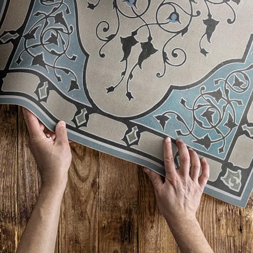 Tapis en vinyle 80x120 résistant à la décoloration pour maison - 5
