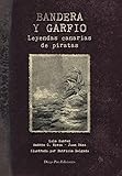  bandera y garfio. leyendas canarias de piratas