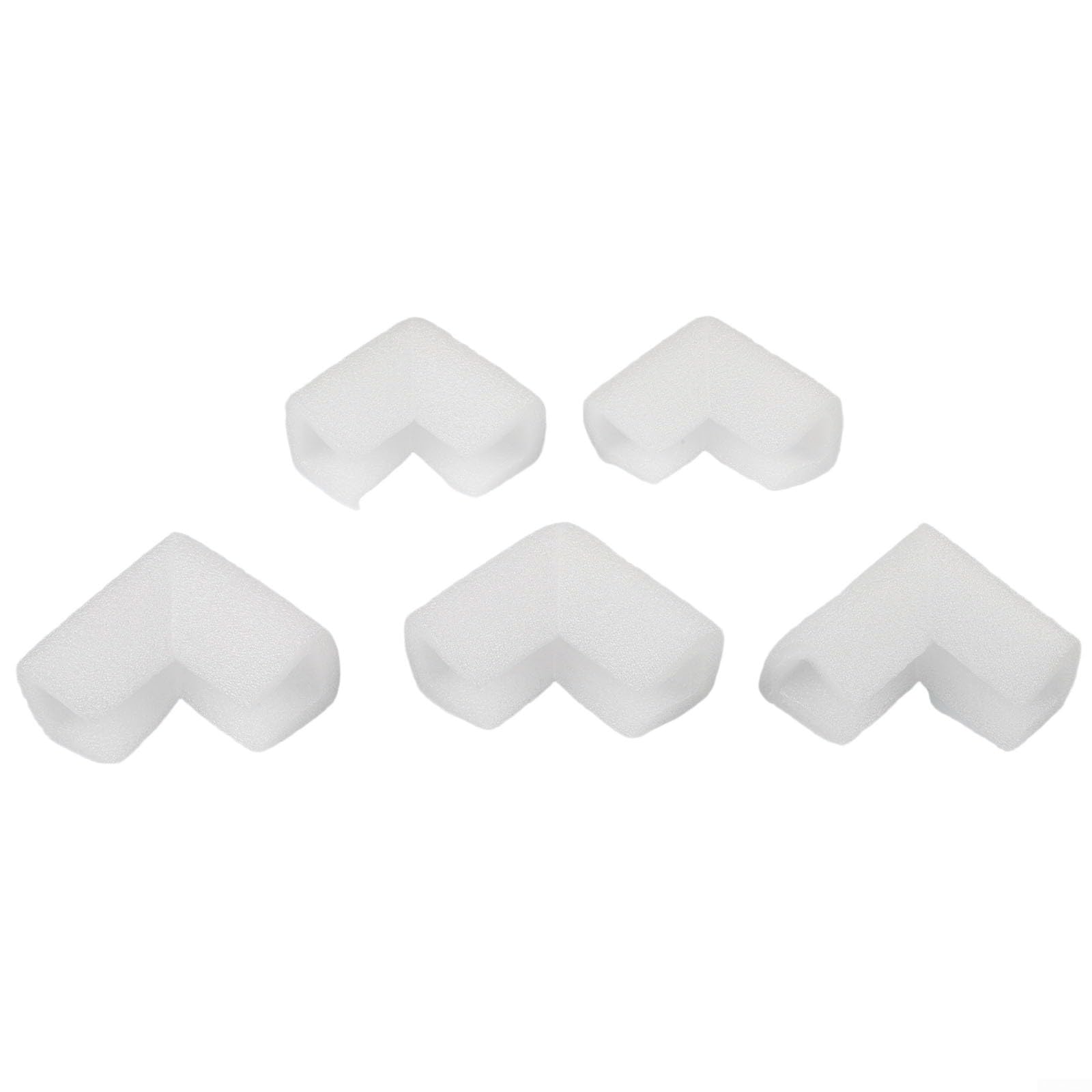 Fundas protectoras de esquina de espuma para marcos, espejos y televisores, absorción de impactos gruesa para mudanzas, diseño discreto, paquete de 36 (36 piezas)